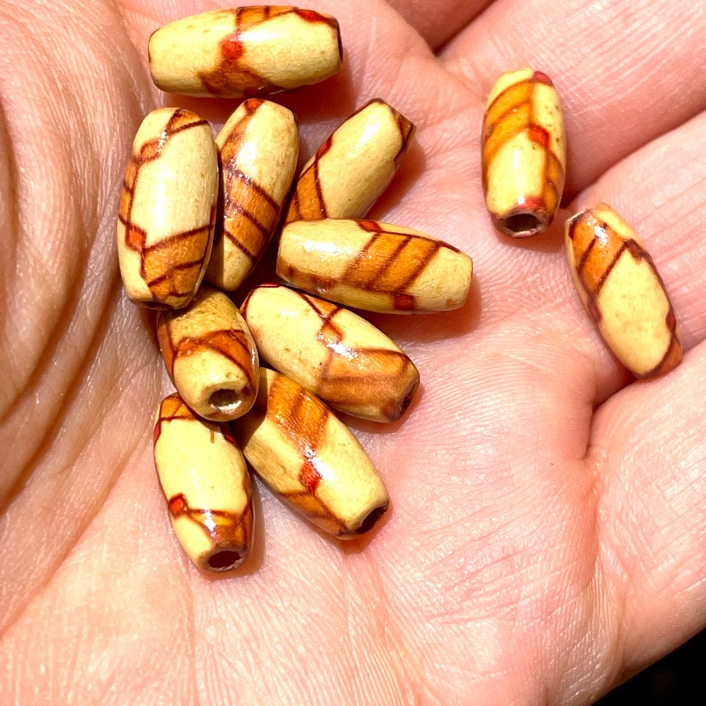 83 Lightweight Patterned Beads - image 4